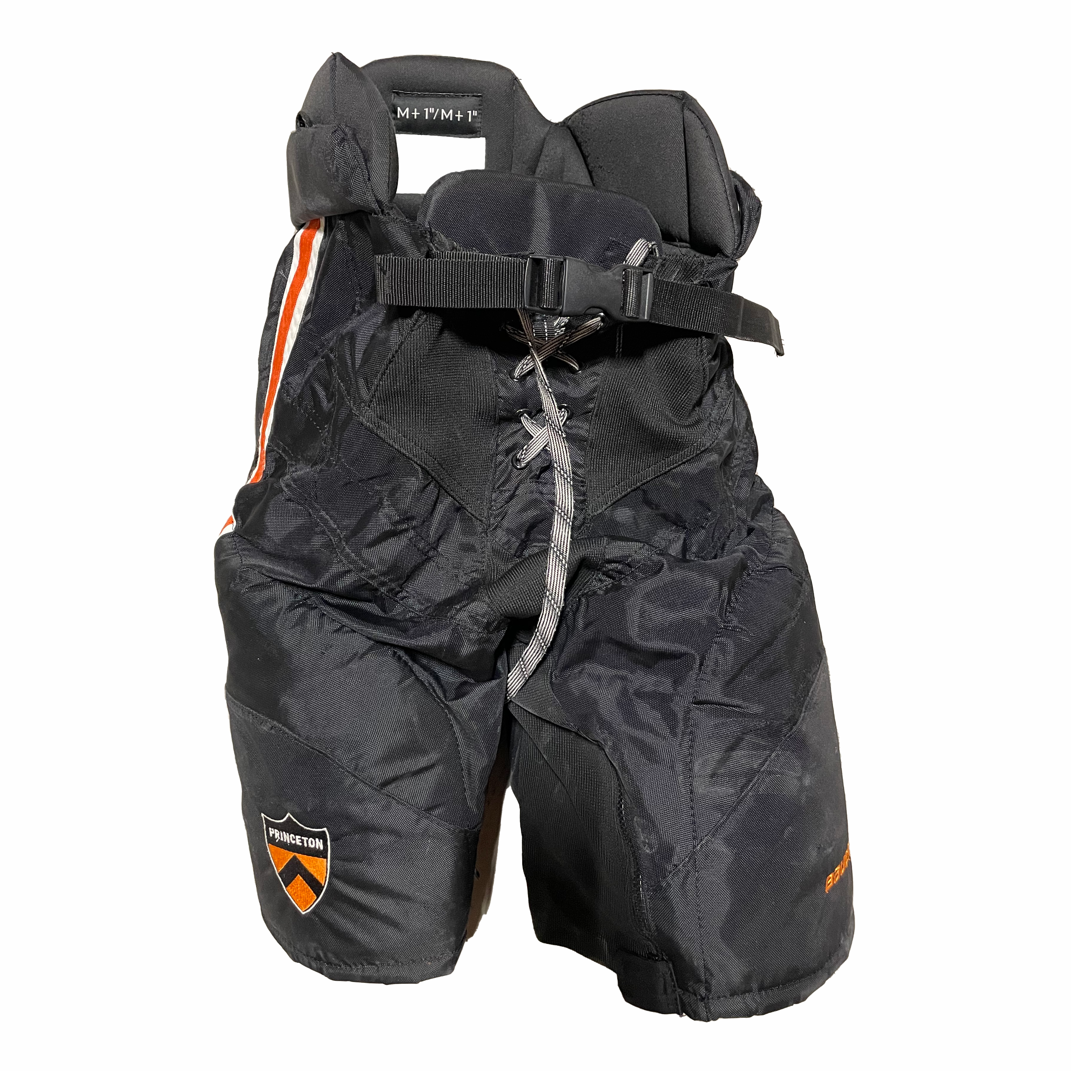 Bauer Nexus - Pantalon de hockey d'occasion pour femme (noir/orange)